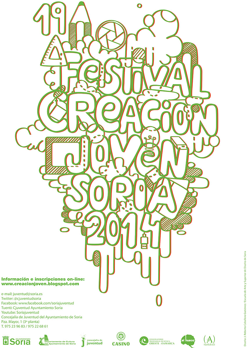 El Certamen de Creación Joven presenta su nueva imagen y mantiene el plazo de inscripción abierto hasta el 9 de mayo