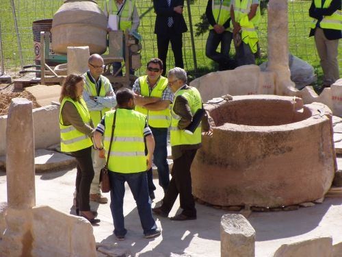 El Gobierno de España reubica los restos del convento franciscano de Medinaceli que aparecieron en la A-15