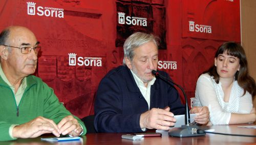 El III Festival de Canto Coral de Soria se consolida en el calendario con seis coros en esta edición.