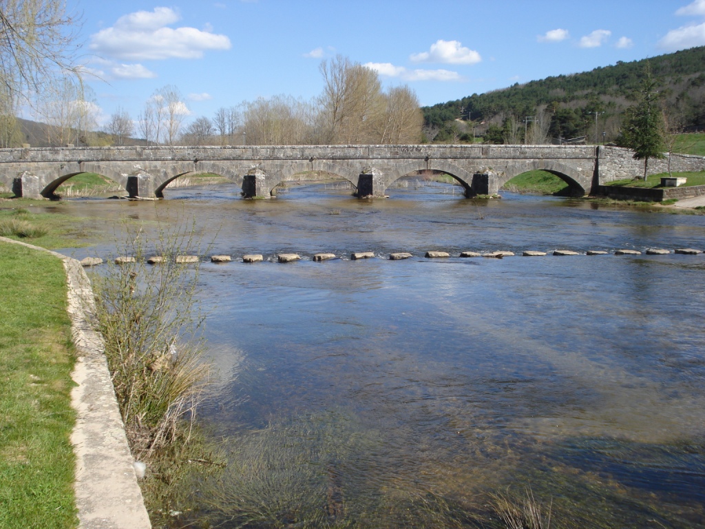 La CHD termina los trabajos de limpieza en el cauce del río Duero entre Salduero y Molinos