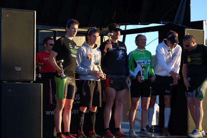 PLENO DEL CAEP SORIA EN EL CAMPEONATO AUTONÓMICO SUB-23 DE TRIATLÓN