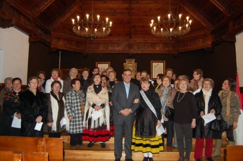 LA DIPUTACIÓN DE SORIA CELEBRA EN VARIOS PUNTOS DE LA PROVINCIA LA FESTIVIDAD DE LAS ÁGUEDAS A TRAVÉS DE LOS CENTROS DE ACCIÓN SOCIAL