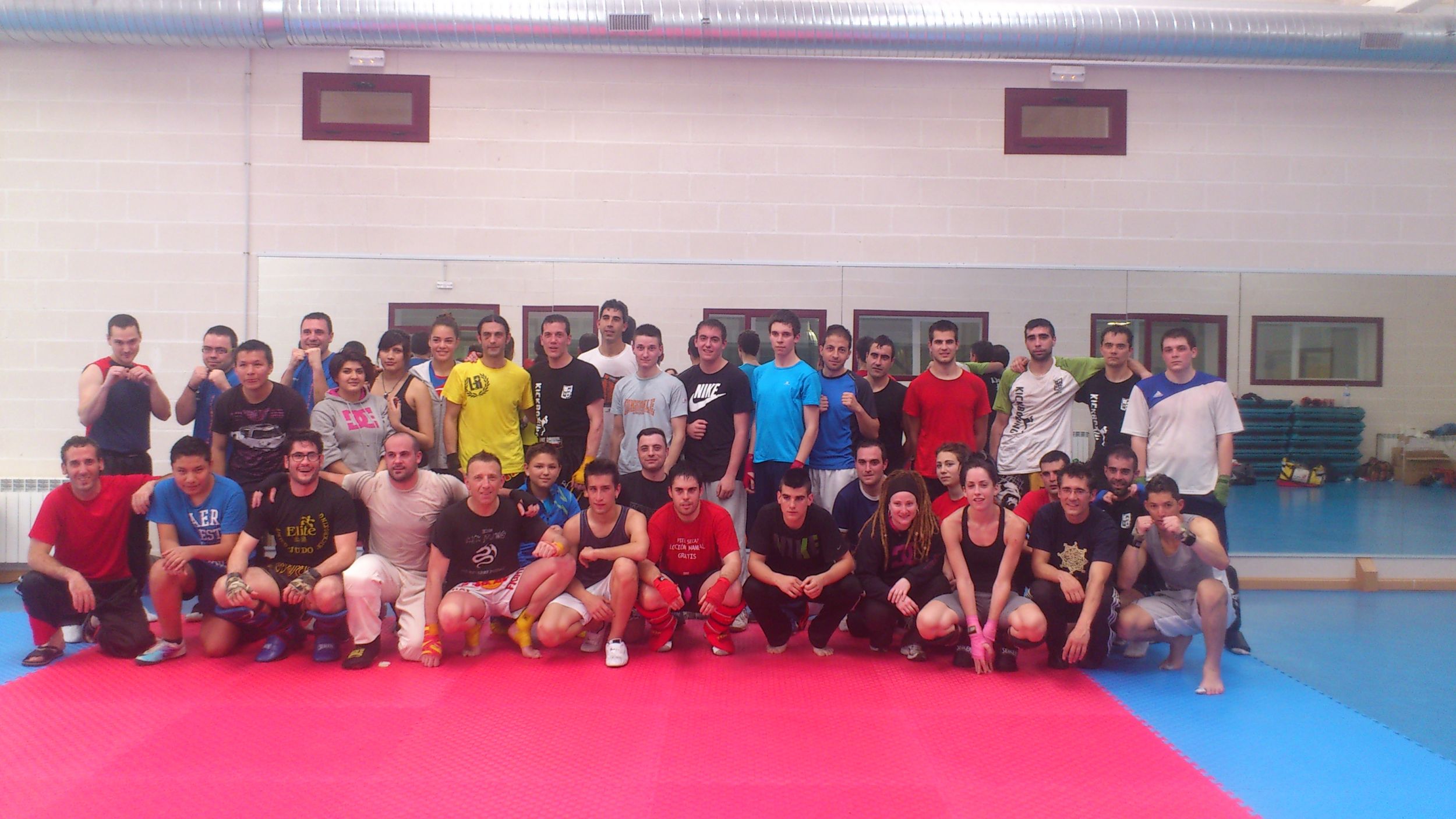 SEMINARIO DE KICKBOXING Y BOXEO 