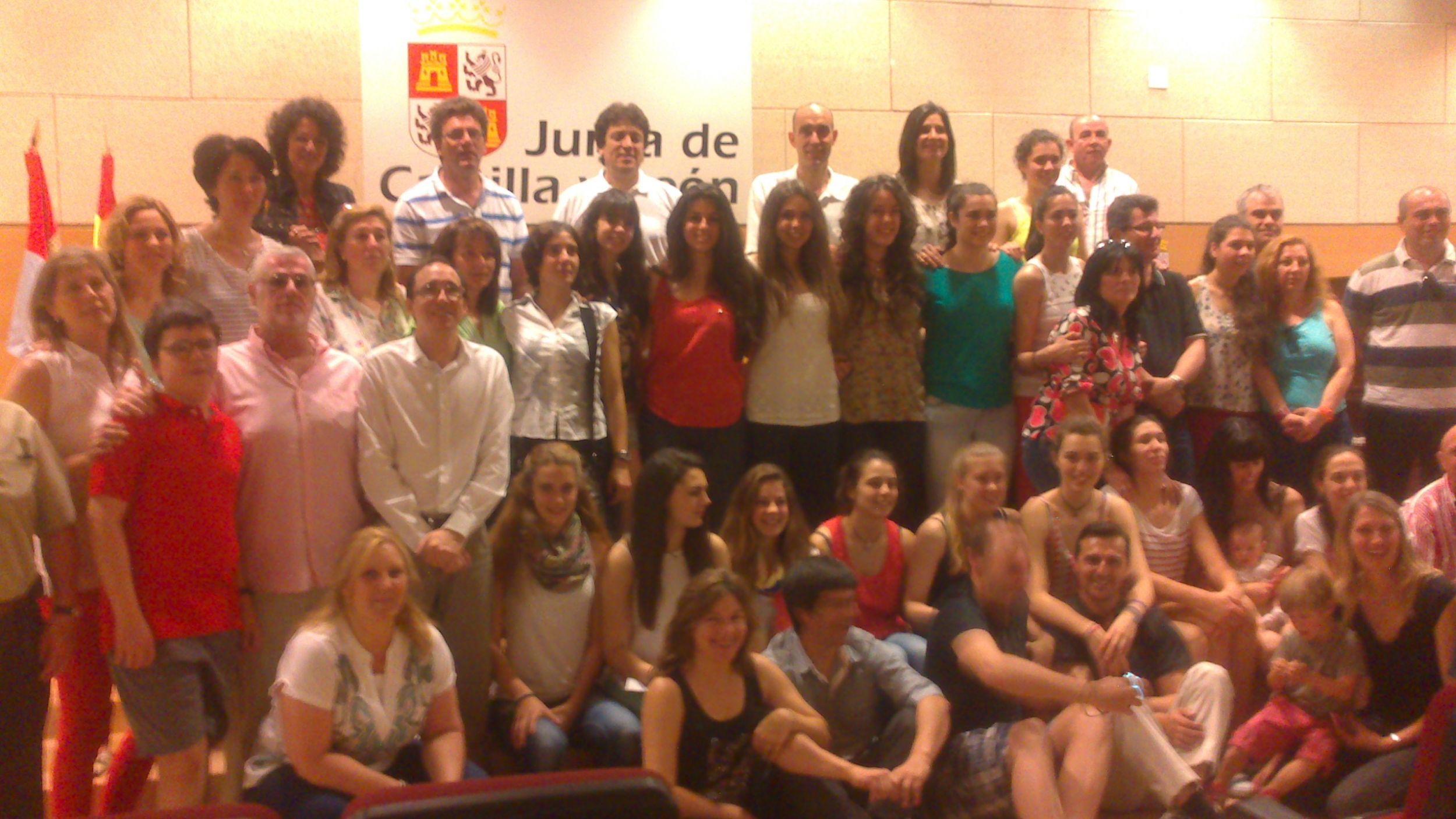 El CAEP Soria Voley despide la temporada 2012-13