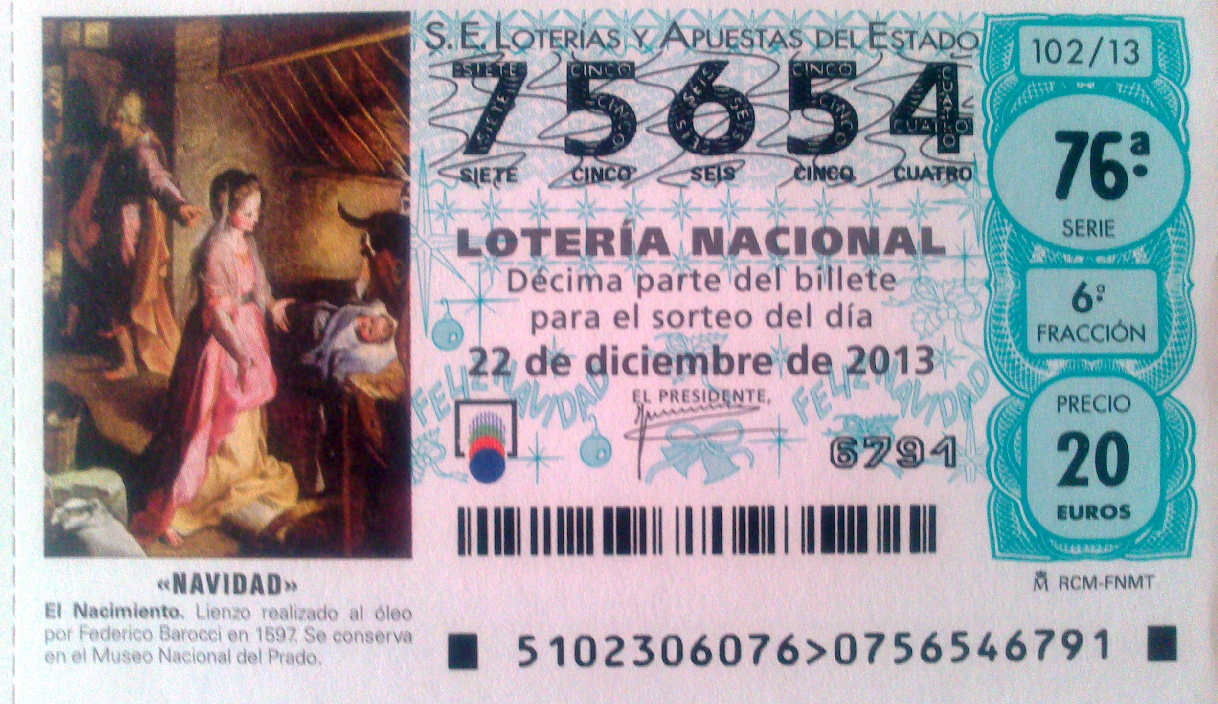 Error en el número de lotería que juega el Club Deportivo Atletismo Numantino y la Concentración Permanente Juvenil de voleibol