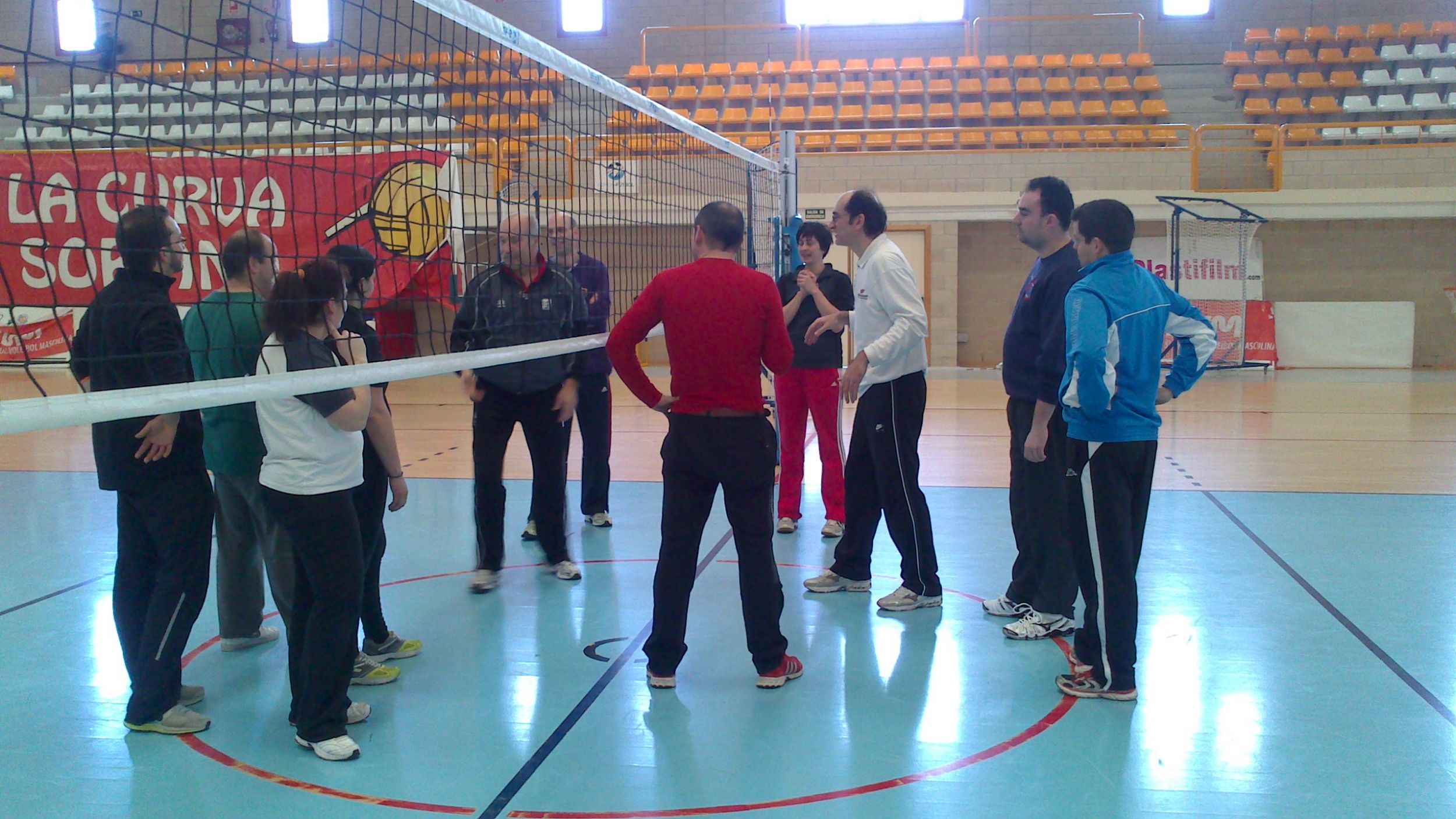 LOS MONITORES DEPORTIVOS DE DIPUTACION RECIBEN FORMACION EN EL CAEP