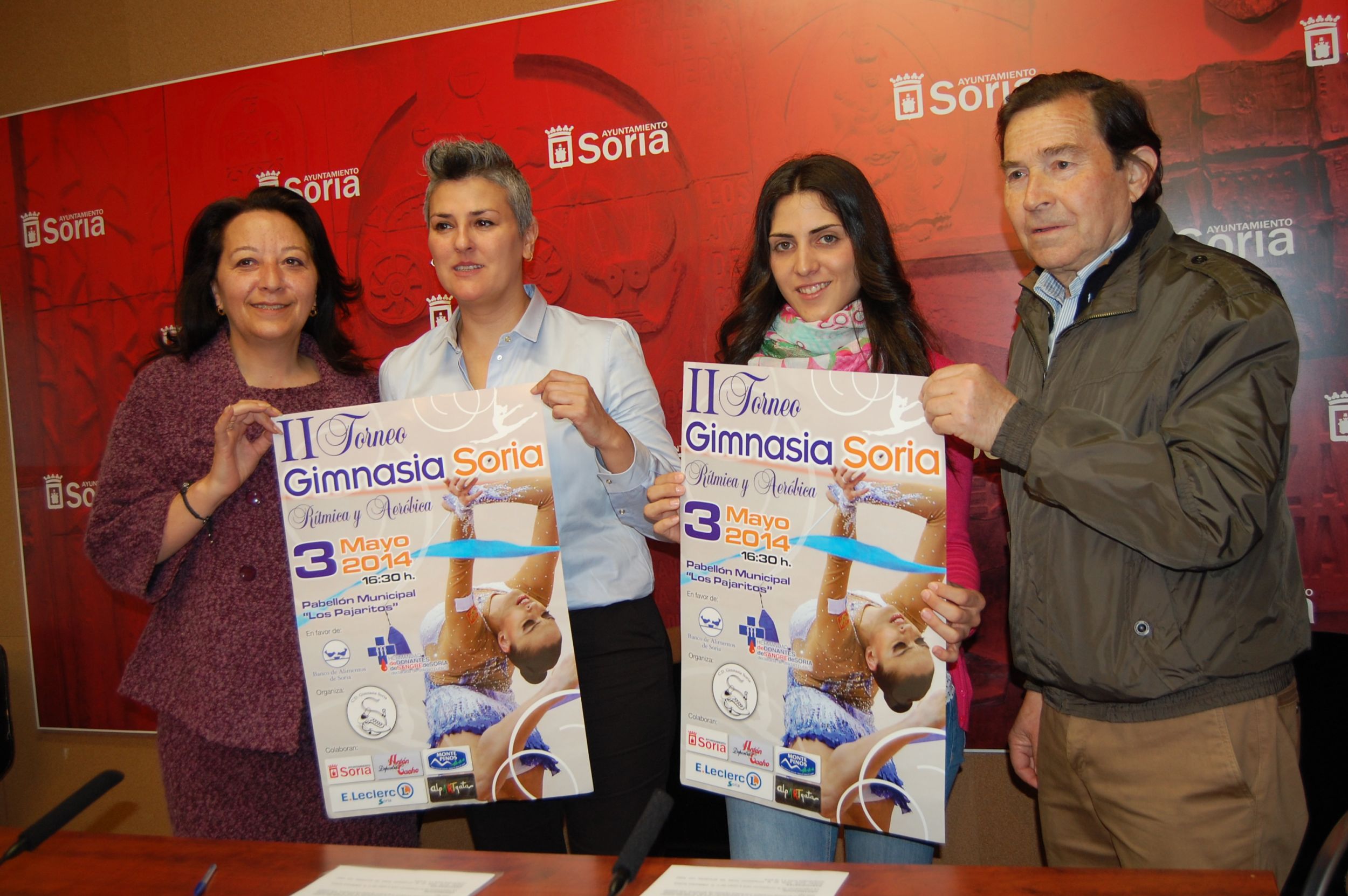 Más de 300 gimnastas se darán cita en Los Pajaritos este sábado con una competición con fines solidarios