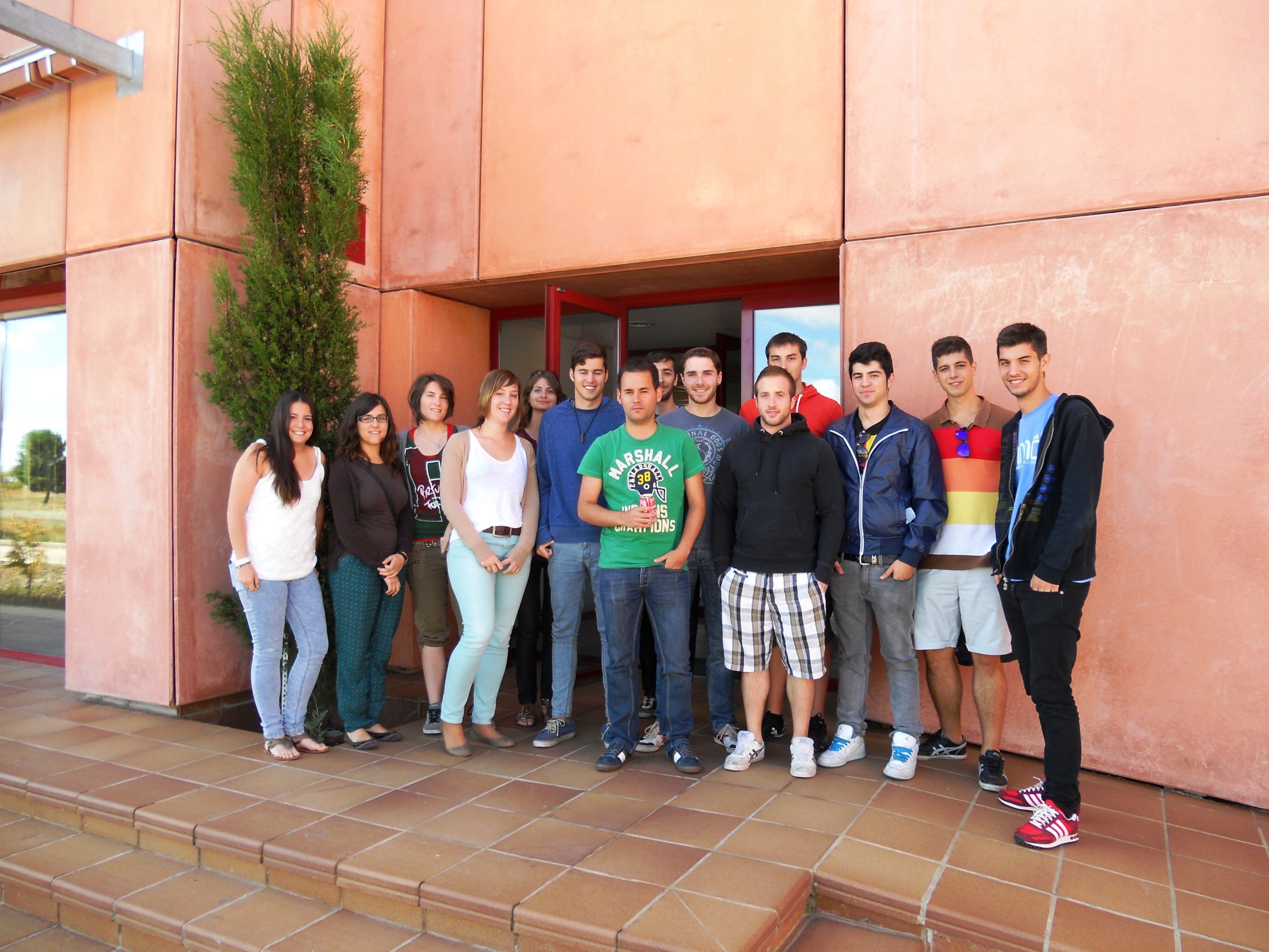 El CEDER-CIEMAT acoge en sus instalaciones de Lubia las prácticas estivales de 22 alumnos universitarios 