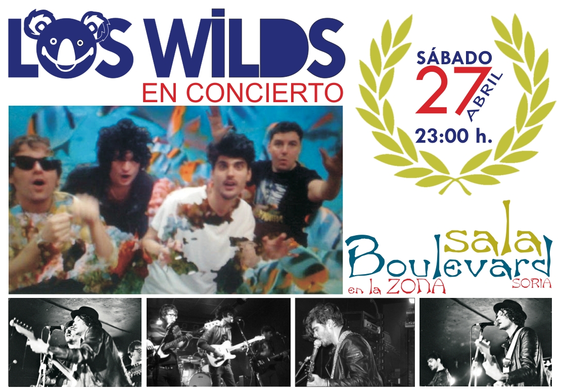 El garage rock de Los Wilds no hará prisioneros en el Boulevard