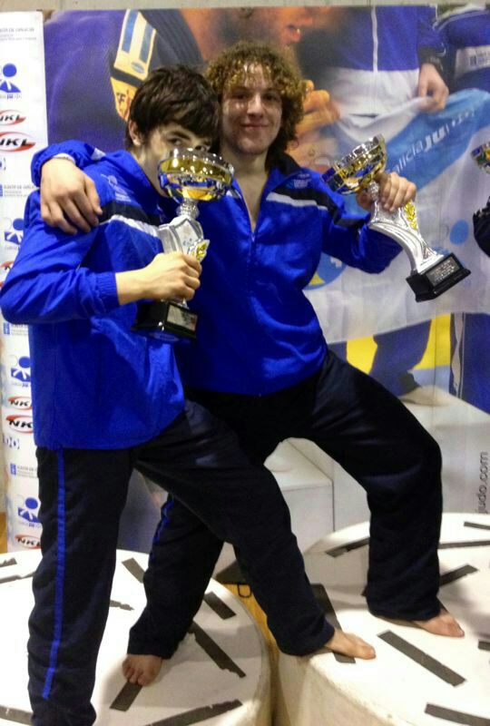 ORO DOBLE EN EL SECTOR OESTE CAMPEONATO DE ESPAÑA JUNIOR 
