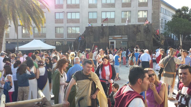 Durante los días 15 y 16 de Junio, la Asociación Tierraquemada se desplazó a Lugo para participar en el evento ARDE LUCUS.