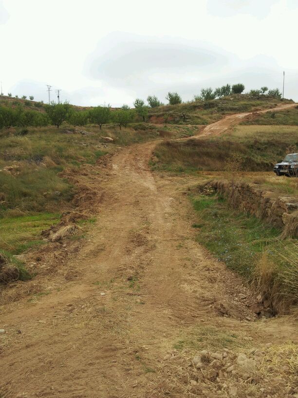LA DIPUTACIÓN FINALIZA LOS TRABAJOS DE REPARACIÓN DE LOS CAMINOS RURALES AFECTADOS POR LAS TORMENTAS EN VALVERDE DE ÁGREDA