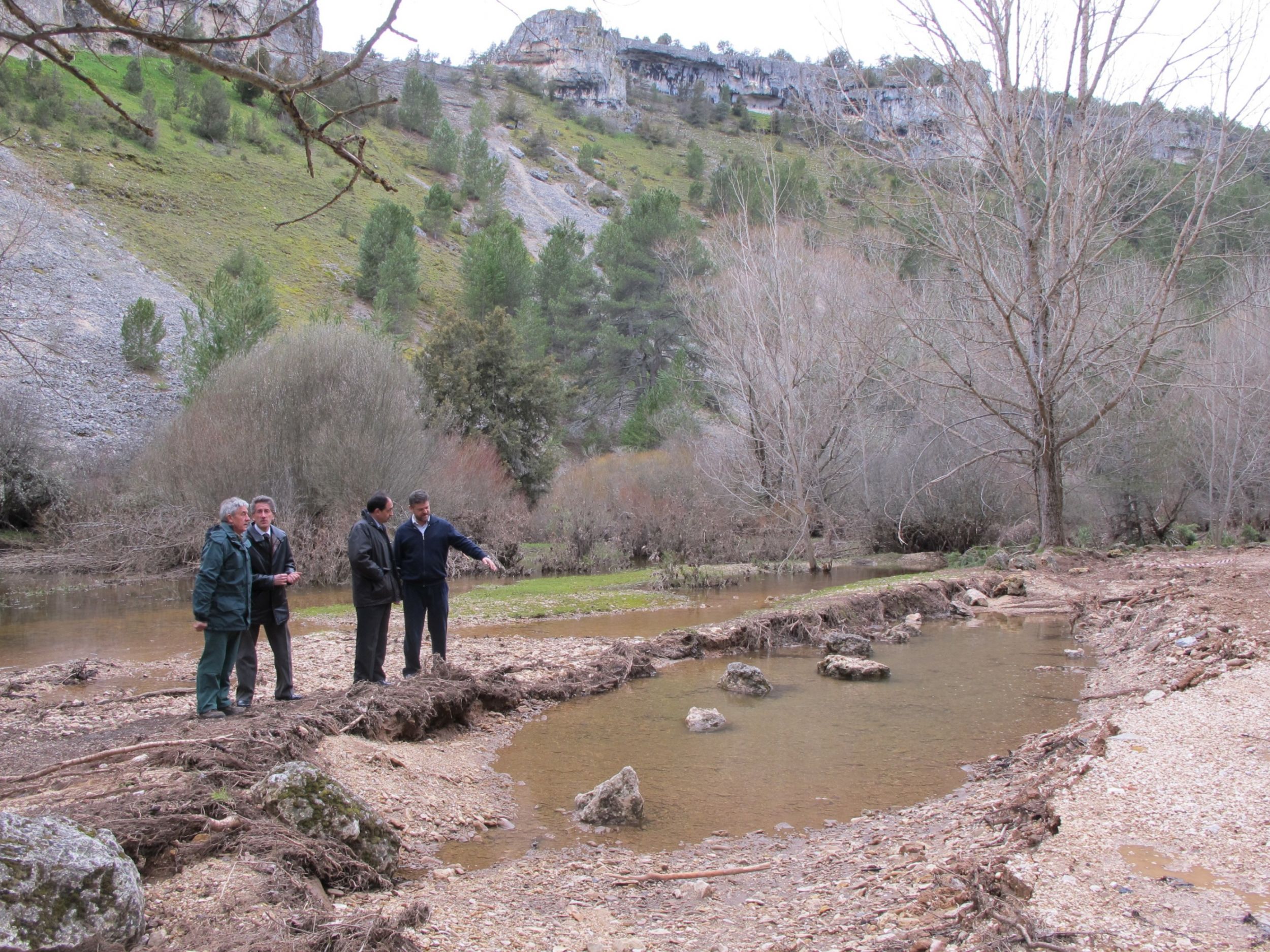La Junta cifra en 45.000 EUR los trabajos de reparación urgente en el Cañón del río Lobos