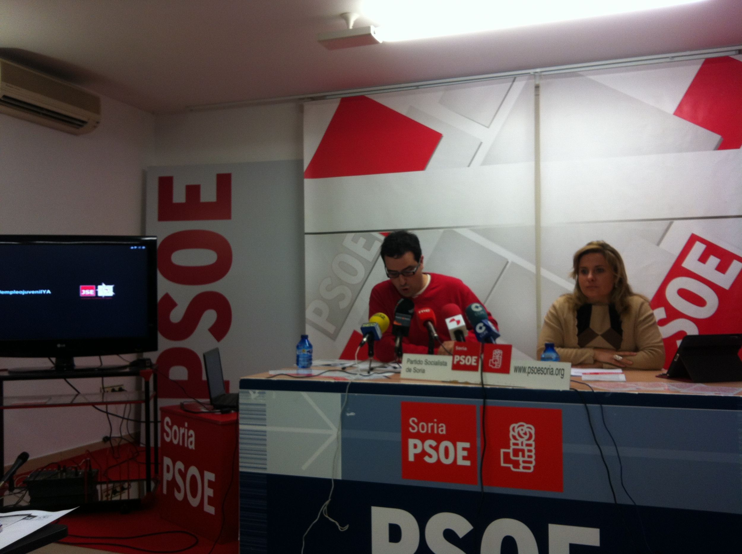 Propuestas de JSE para mejorar la empleabilidad de los jóvenes. (Juventudes Socialistas de Soria)