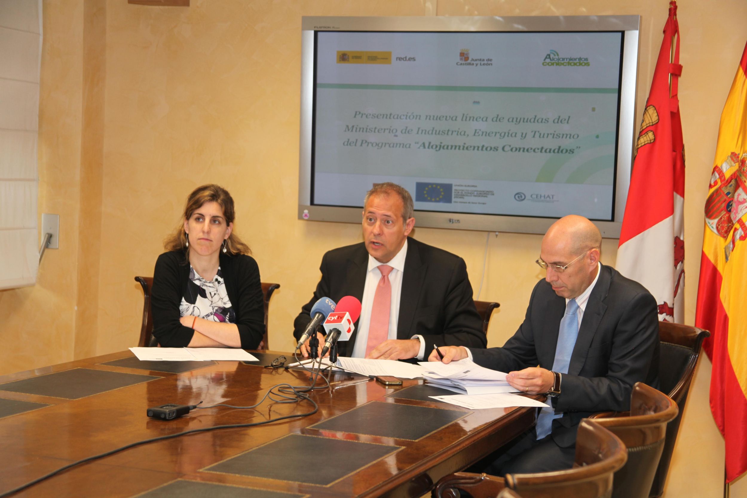 El Ministerio de Industria destina 266.000 euros a la implantación de nuevas tecnologías en los hoteles y alojamientos rurales castellano y leoneses