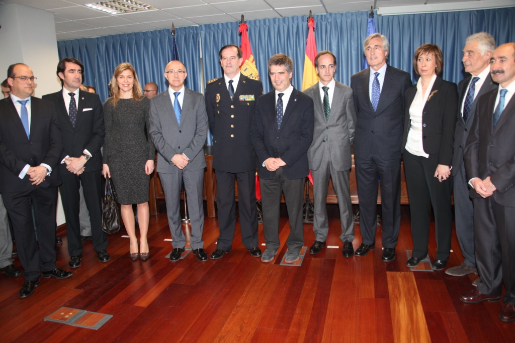 Manuel Javier Peña Echeverría toma posesión como nuevo jefe superior de Policía de Castilla y León