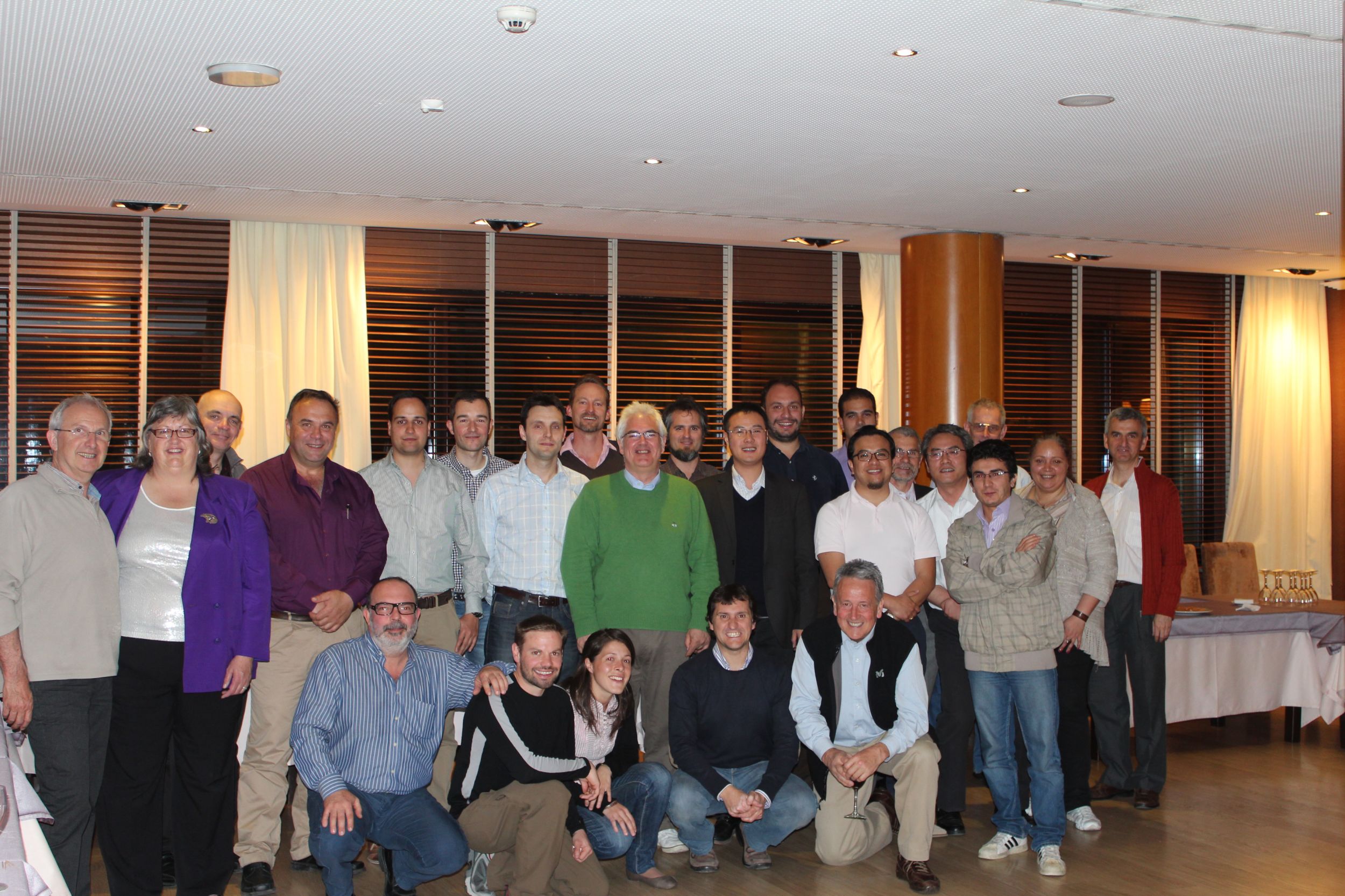 Clausura de la II Conferencia Internacional de centros ensayadores de aerogeneradores de pequeña potencia