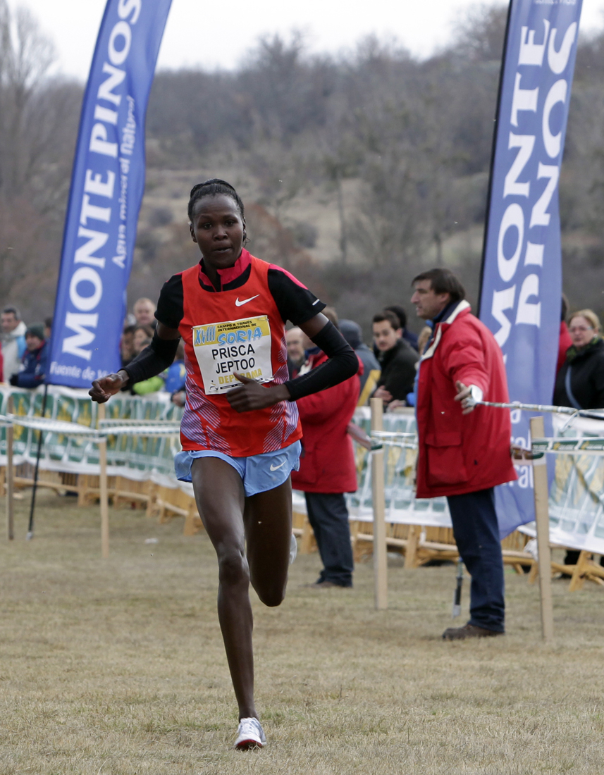 Soria abre el tarro de las esencias del calendario internacional de cross