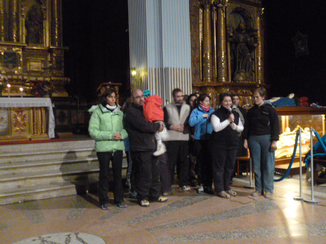JORNADA DE ORACIÓN CON LOS PEREGRINOS ARGENTINOS