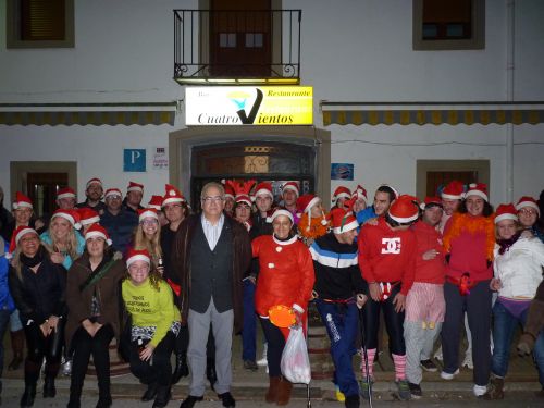 Calzoncillada Solidaria en Almarza (Soria) en beneficio del Llamamiento 