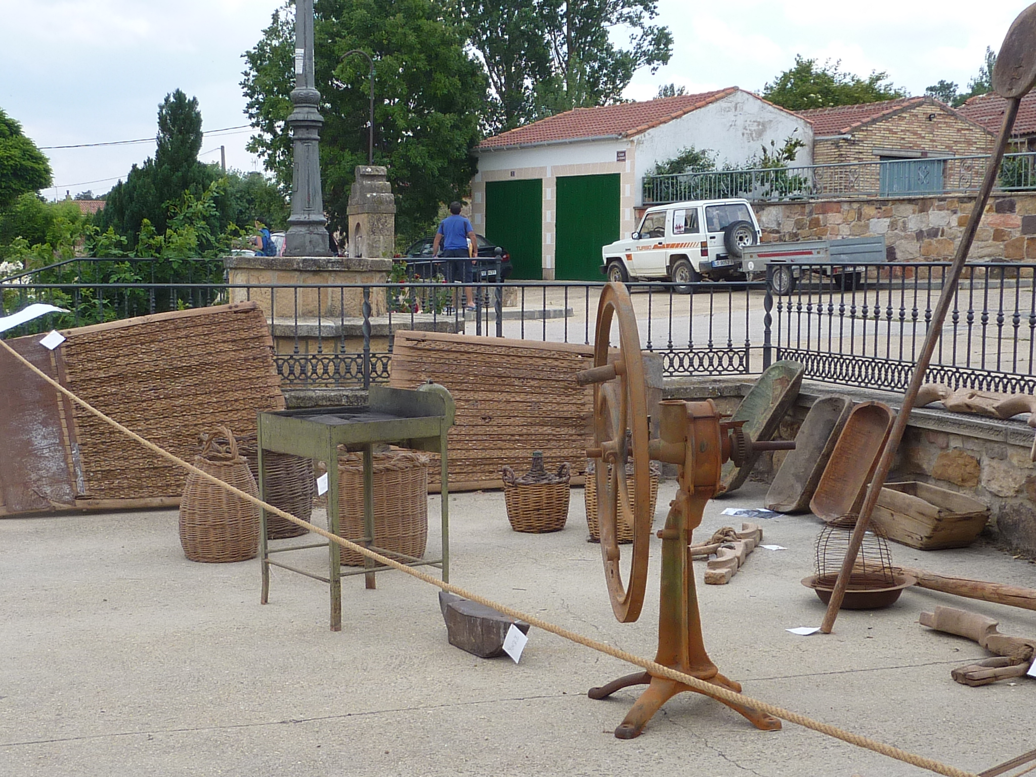  Feria de Oficios y Artesanía de Ocenilla