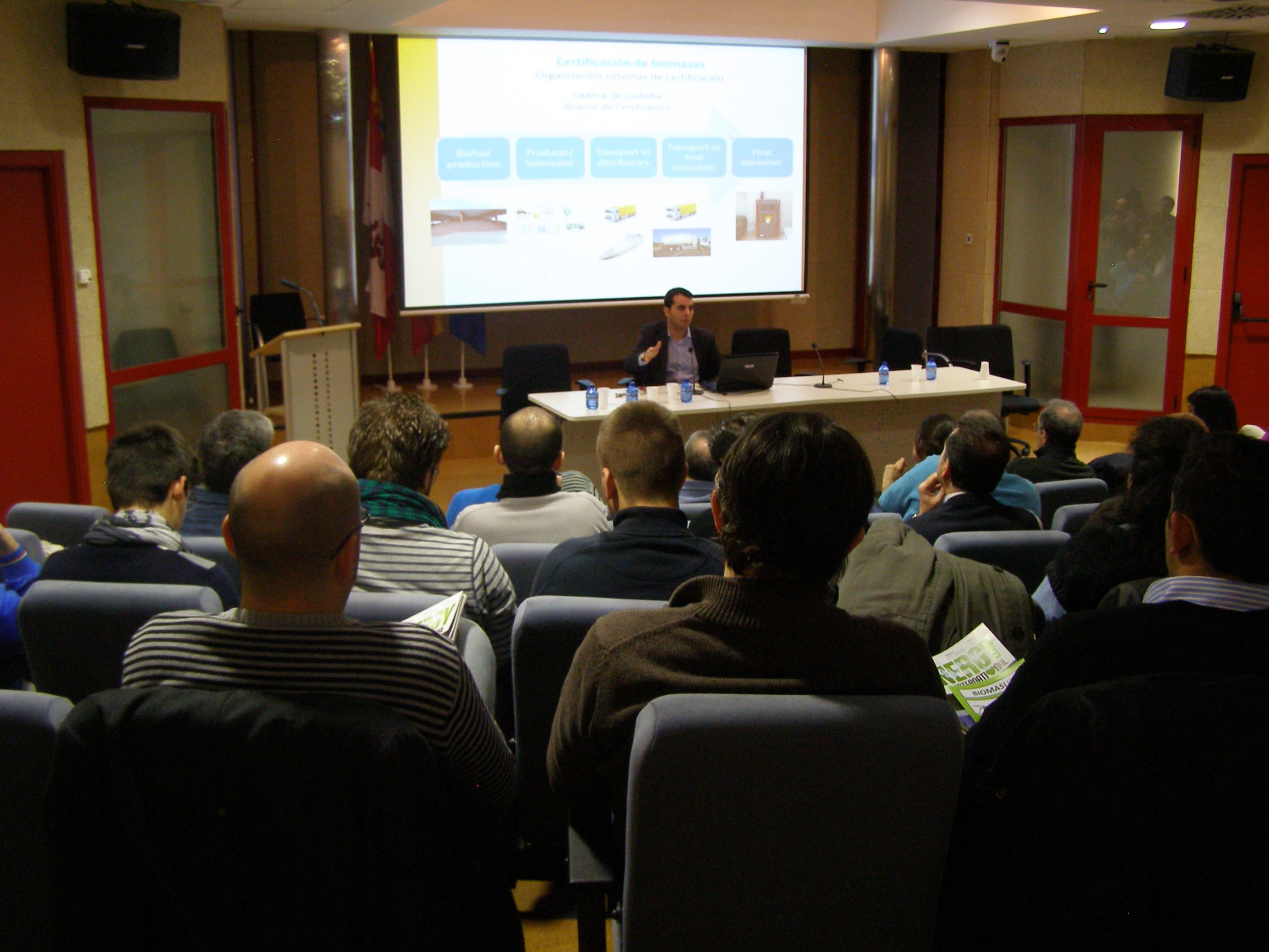 Se celebra en el CEDER-CIEMAT  de Lubia en Soria, un Curso sobre CALIDAD DE BIOCOMBUSTIBLES SÓLIDOS