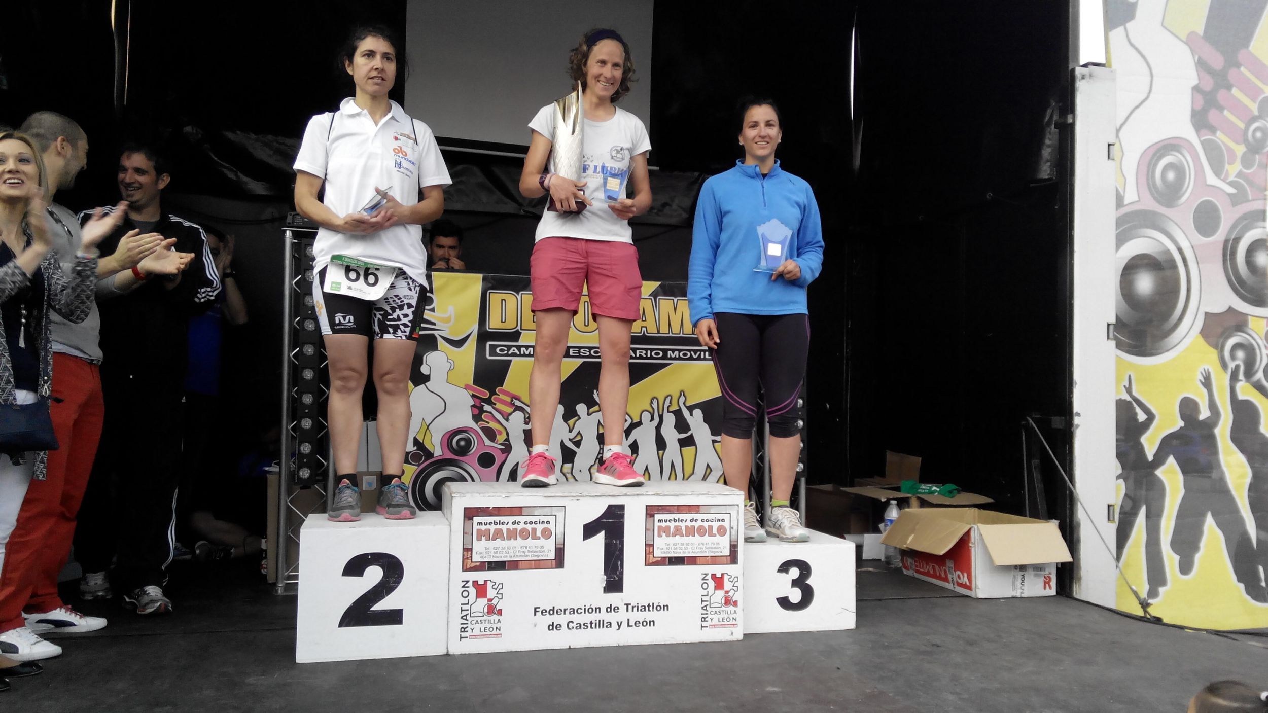Barranco y Peña, nuevos reyes regionales de duatlón cros en Almenar
