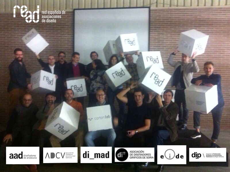 La Asociación de Diseñadores Gráficos de Soria se integra en la Red Española de Asociaciones de Diseño Gráfico