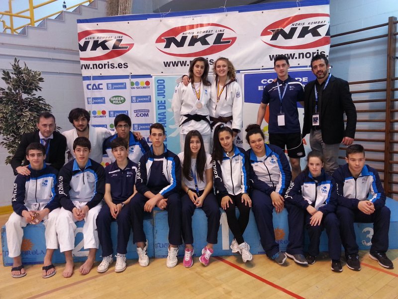 ROCIO GARCÍA, PLATA EN LA SUPER COPA DE ESPAÑA DE FUENGIROLA