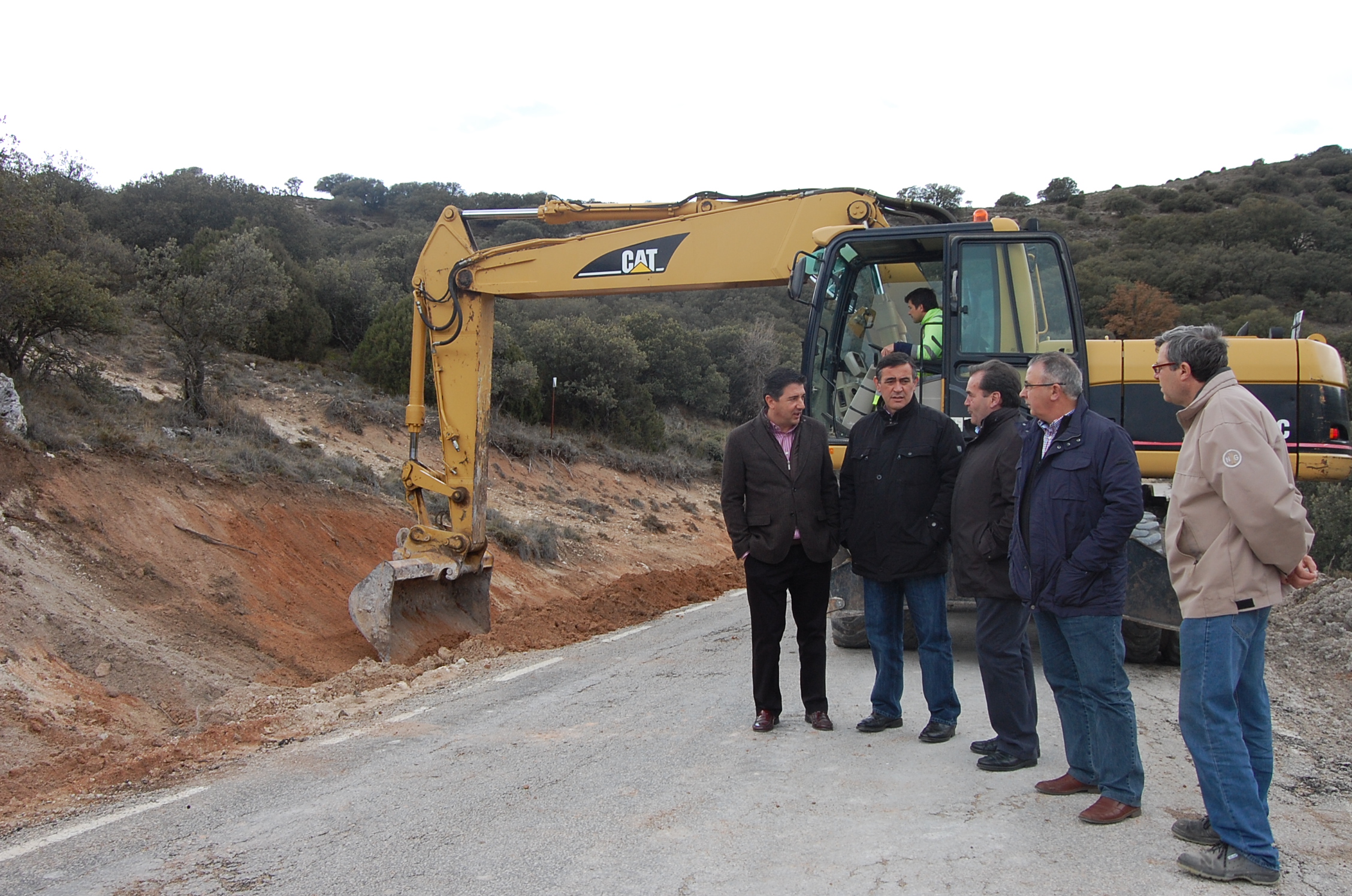 LA DIPUTACIÓN FINALIZA LAS OBRAS DE MEJORA EN LA CARRETERA QUE UNE UTRILLA CON ALENTISQUE, CHÉRCOLES Y ARCOS DE JALÓN CON UNA INVERSIÓN 202.094,87 EUROS