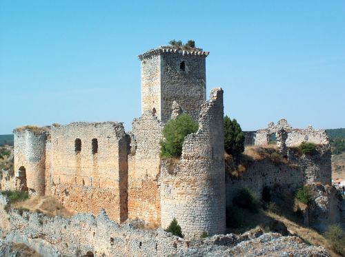 El Gobierno de España elabora una memoria de obras de restauración en el castillo de Ucero
