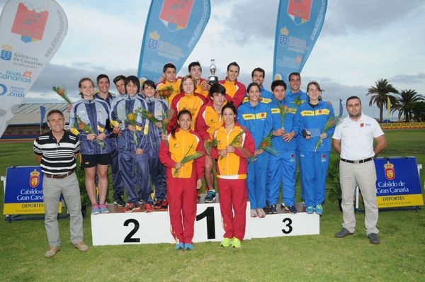  6 ATLETAS DEL CAEP SE PROCLAMAN CAMPEONES DE ESPAÑA DE COMBINADAS CON CASTILLA Y LEÓN