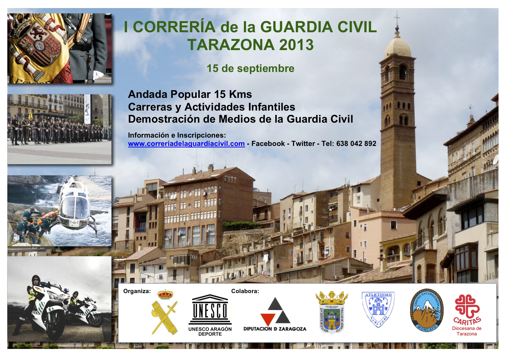 La Guardia Civil y UNESCO Aragón, organizan la 