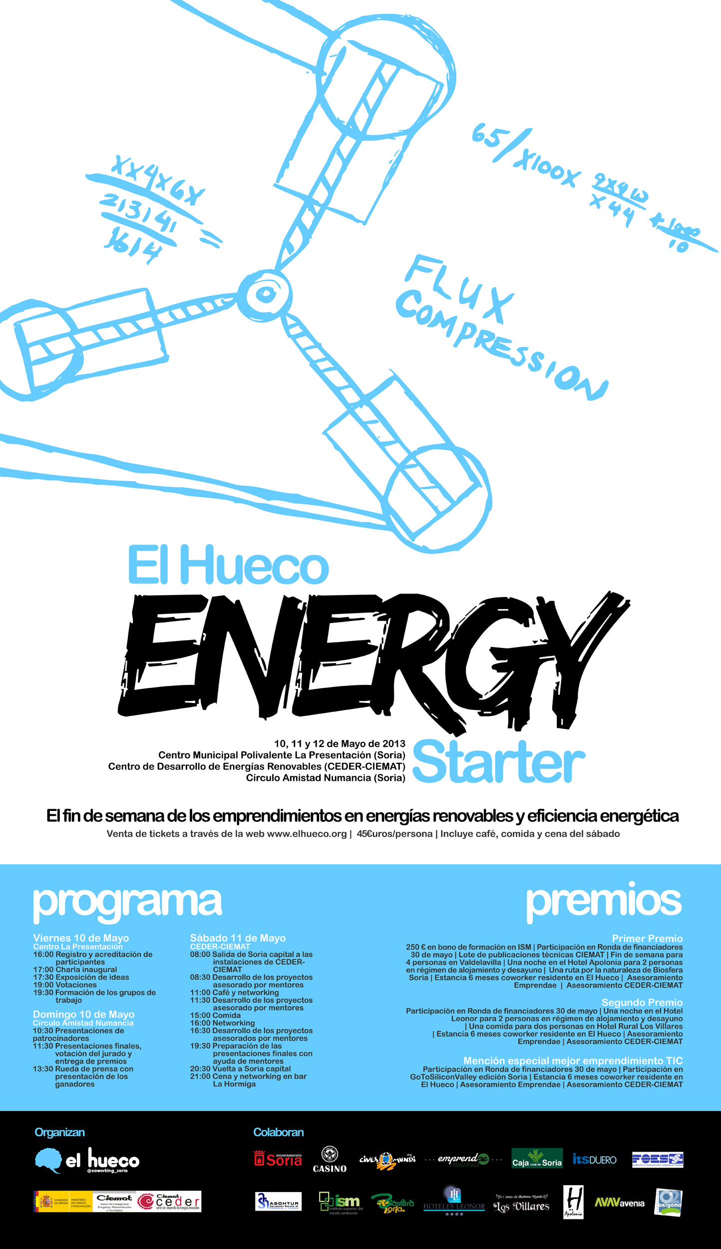 El CEDER-CIEMAT de Lubia y El Hueco-Coworking Soria convocan un concurso para emprendimientos sobre energías renovables