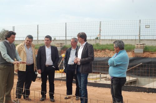 Las obras de ampliaci&oacute;n del cementerio permitir&aacute;n disponer de 308 unidades de enterramiento nuevas