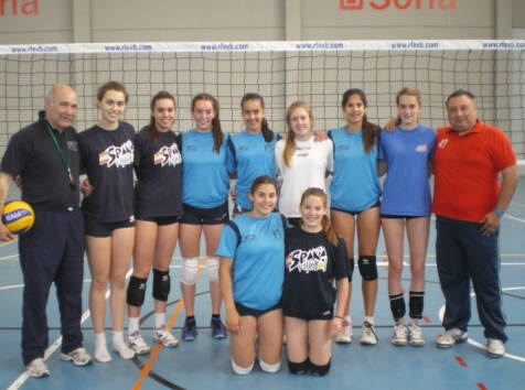 Éxito de las Jornadas Nacionales de Voleibol organizadas por el CAEP