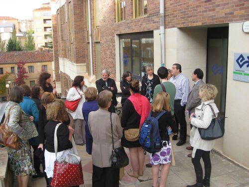 Representantes de instituciones educativas del Reino Unido e Irlanda visitan Soria
