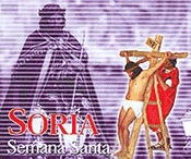 EL PATRONATO DE TURISMO EDITA UN FOLLETO PROMOCIONANDO LOS ACTOS DE LA SEMANA SANTA EN LA PROVINCIA DE SORIA
El periodista soriano Ángel Almazán ha sido el encargado de escribir los textos