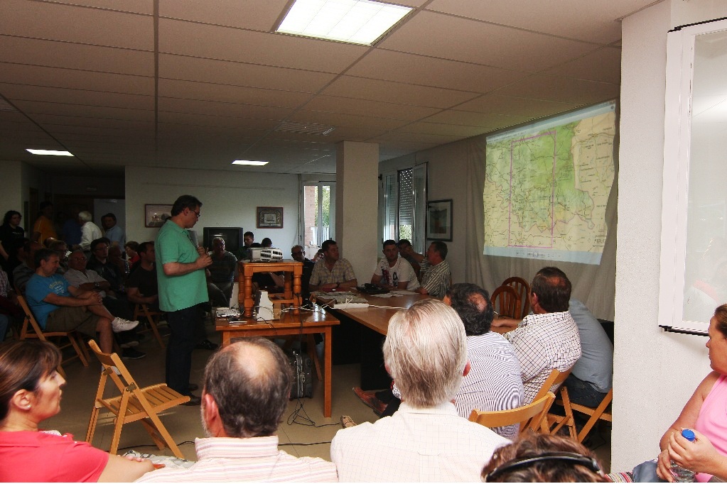 El Alto Jalón, contra el 'Fracking'