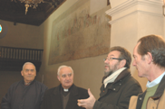 En Santervás del Burgo, municipio de Fuentearmegil
LA DIRECCIÓN GENERAL DE PATRIMONIOS Y BIENES CULTURALES HA TENIDO EN CUENTA LA PROPUESTA DE DECLARAR A LOS VILLARES BIEN DE INTERÉS CULTURAL 
