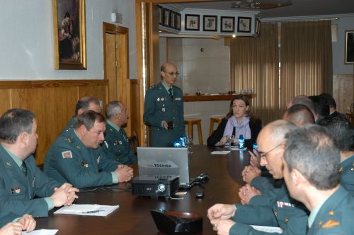 Mar&iacute;a Jos&eacute; Heredia valora muy positivamente el trabajo de las Fuerzas y Cuerpos de Seguridad del Estado que se traduce en un "&iacute;ndice de seguridad ciudadana muy alto"