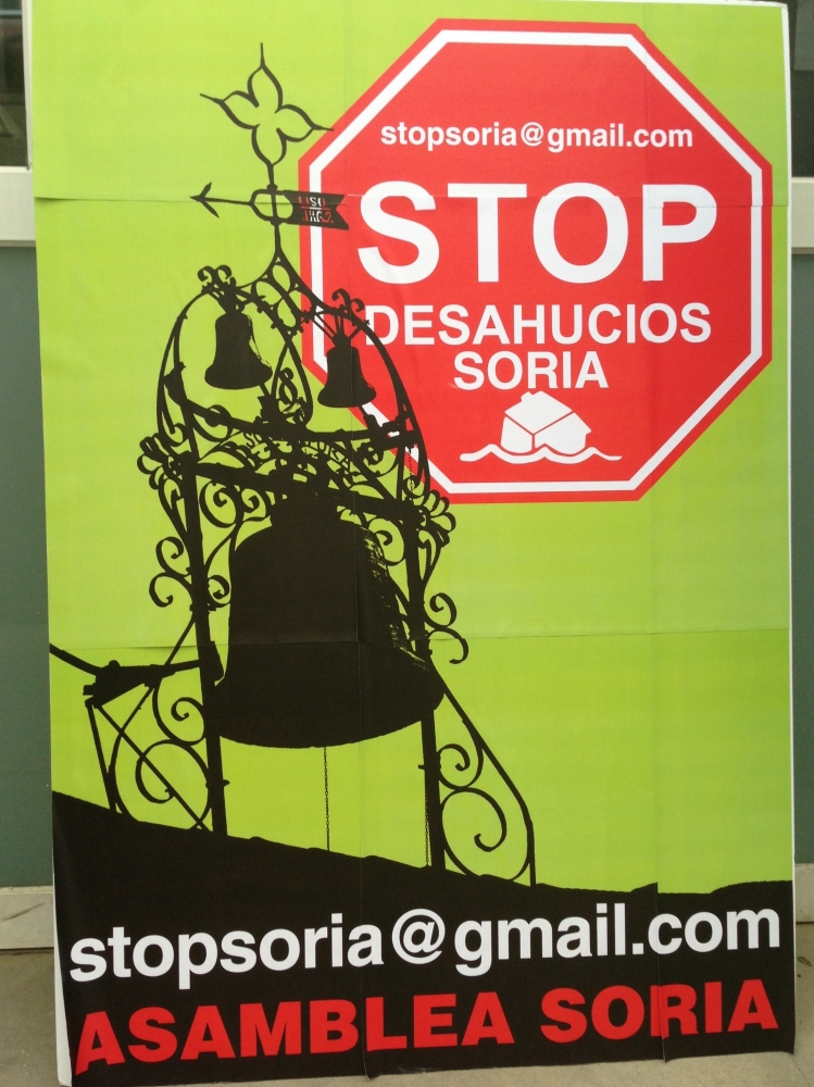 Nace Stop Desahucios Soria