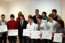 El Ayuntamiento aprueba el convenio con la UVA para  celebrar la tercera edición del Concurso Jóvenes Gestores