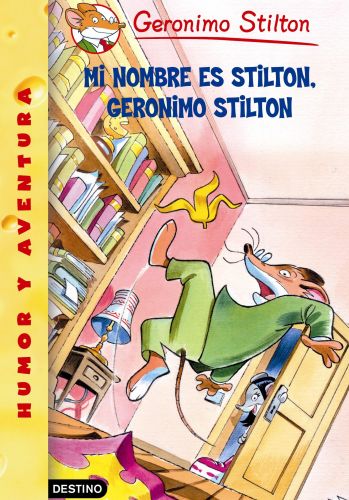 Geronimo Stilton visita a los niños sorianos este sábado en la librería Santos Ochoa