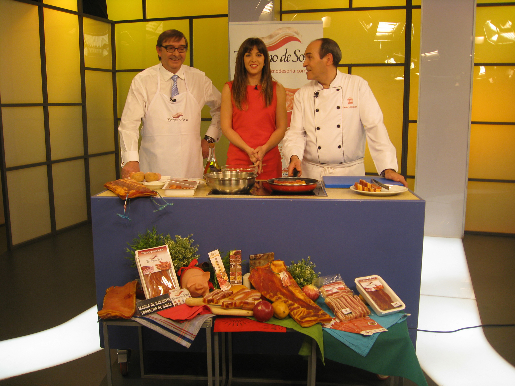 El Torrezno de Soria se promociona en Castilla y León Televisión