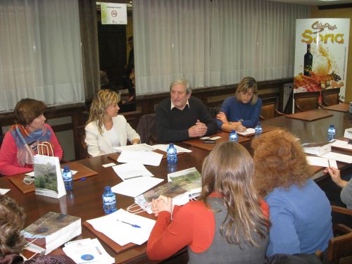 Representantes de instituciones educativas de Rusia, Bielorrusia y Ucrania visitan Soria esta mañana