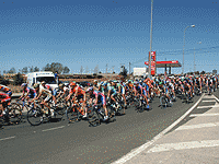 Vuelta Ciclista España: Salió de Soria en su quinta etapa 